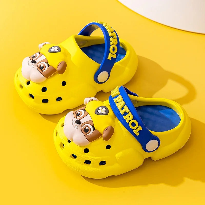 Paw Patrols halkfria sandaler för barn