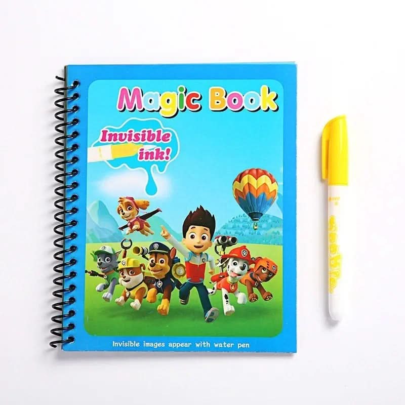 Paw Patrol Magisk Vattenmålarbok