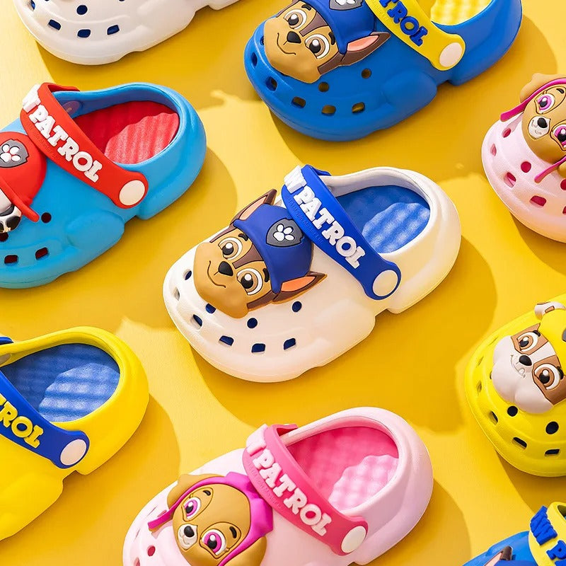 Paw Patrols halkfria sandaler för barn