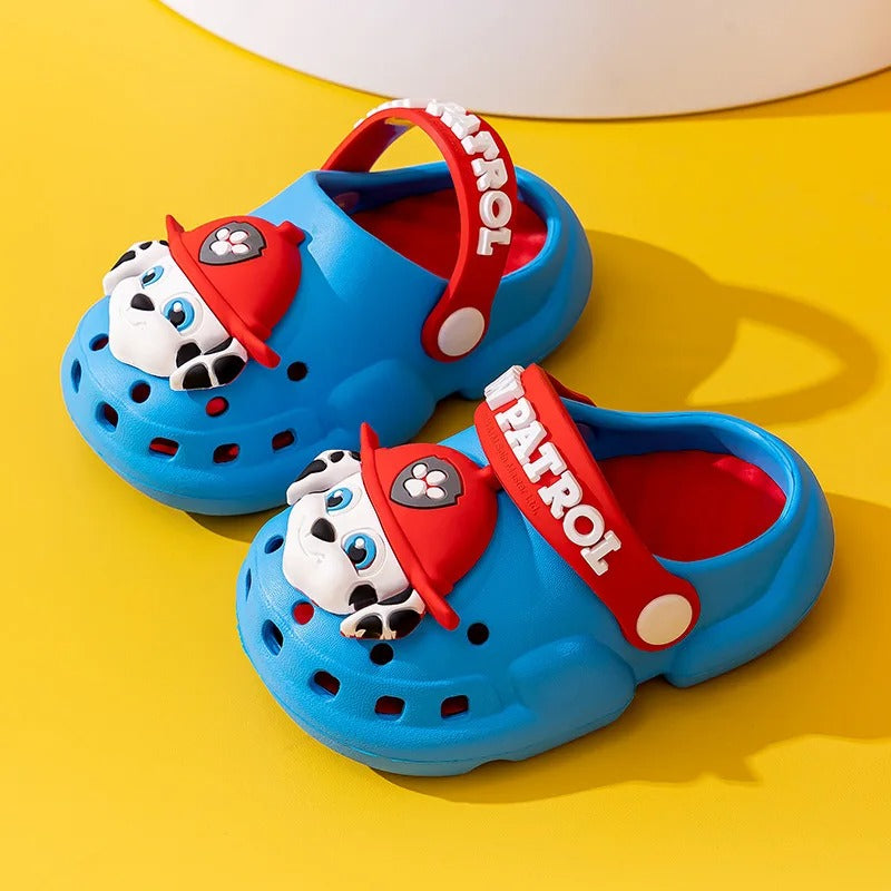Paw Patrols halkfria sandaler för barn