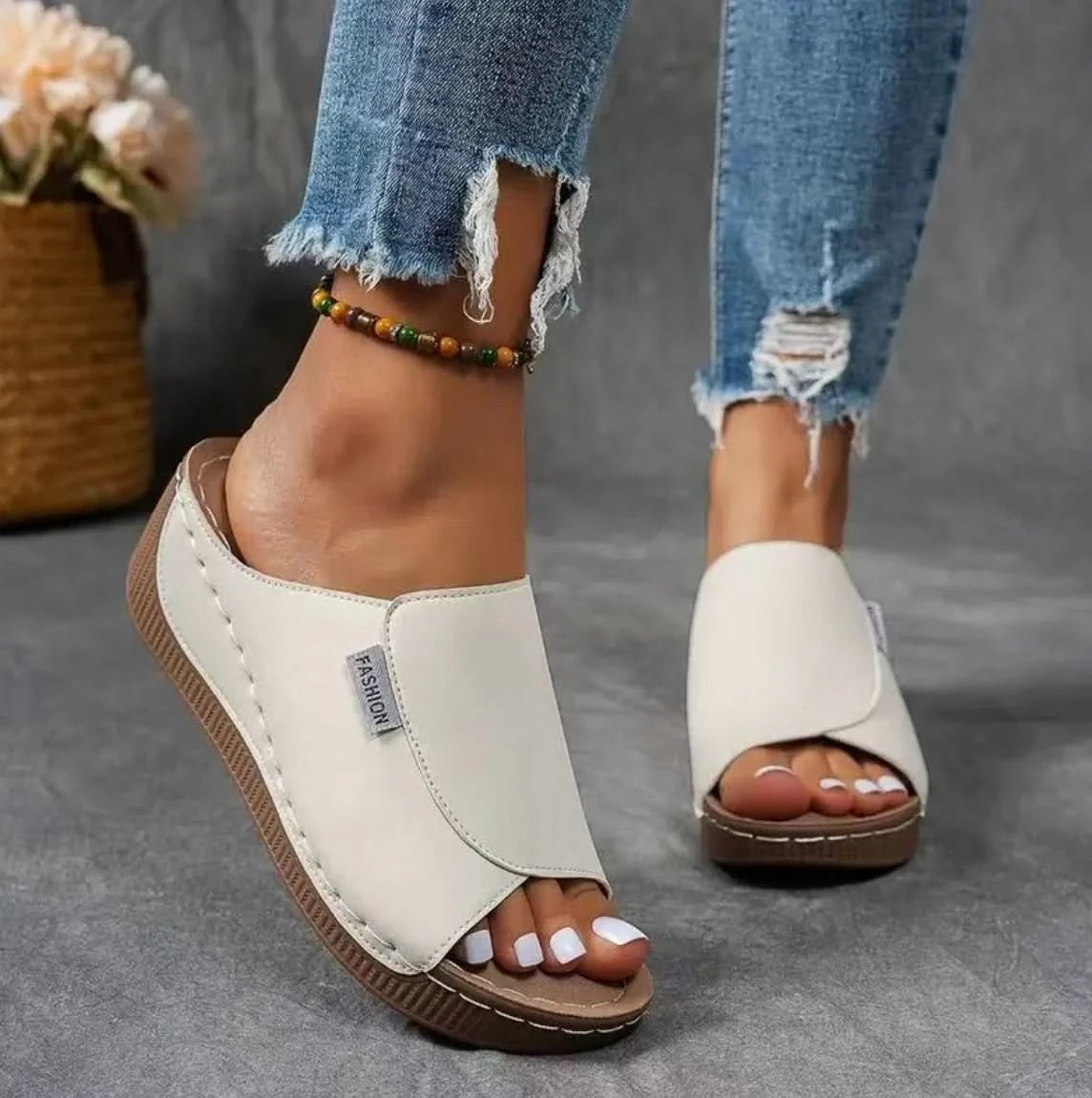 Sofia™ – Dam sandaler för dig som kräver både stil och komfort