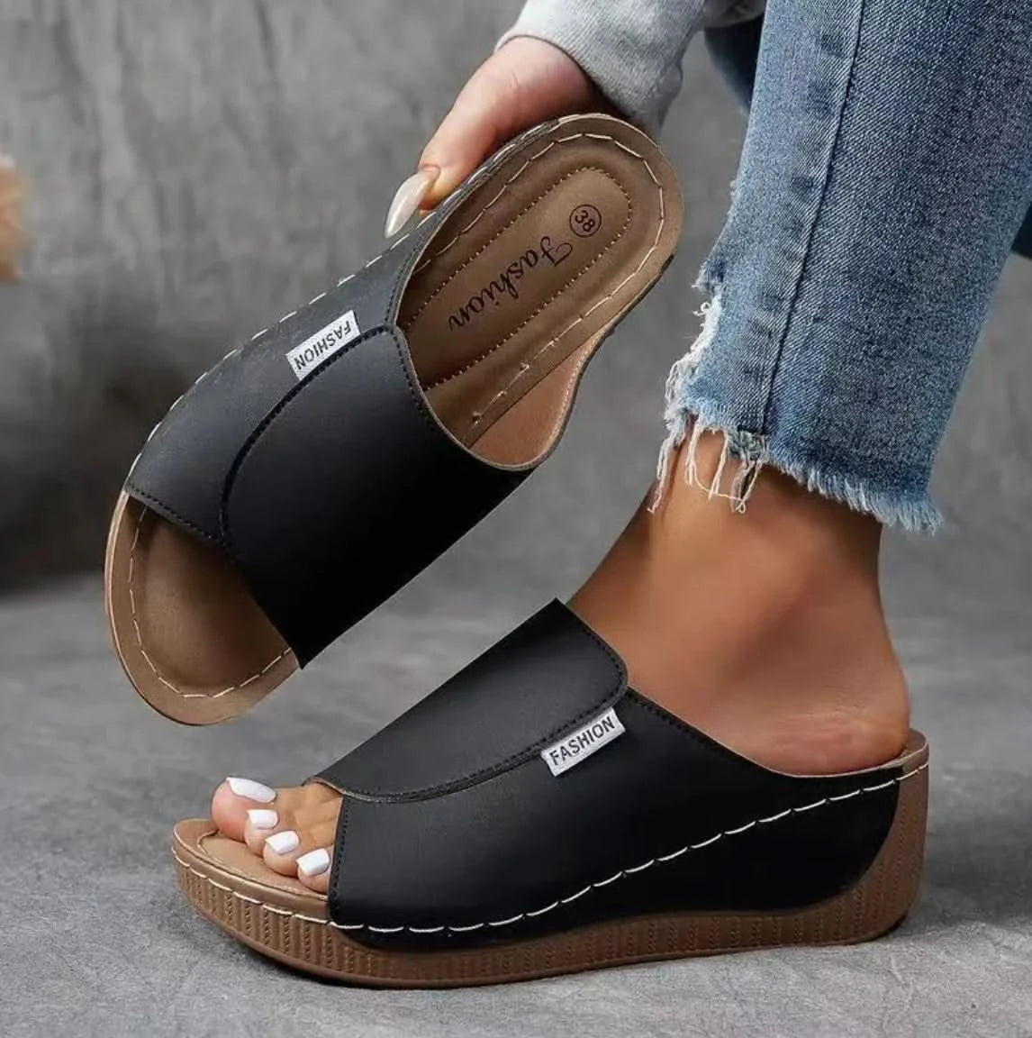 Sofia™ – Dam sandaler för dig som kräver både stil och komfort