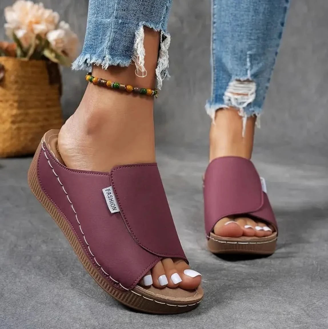 Sofia™ – Dam sandaler för dig som kräver både stil och komfort