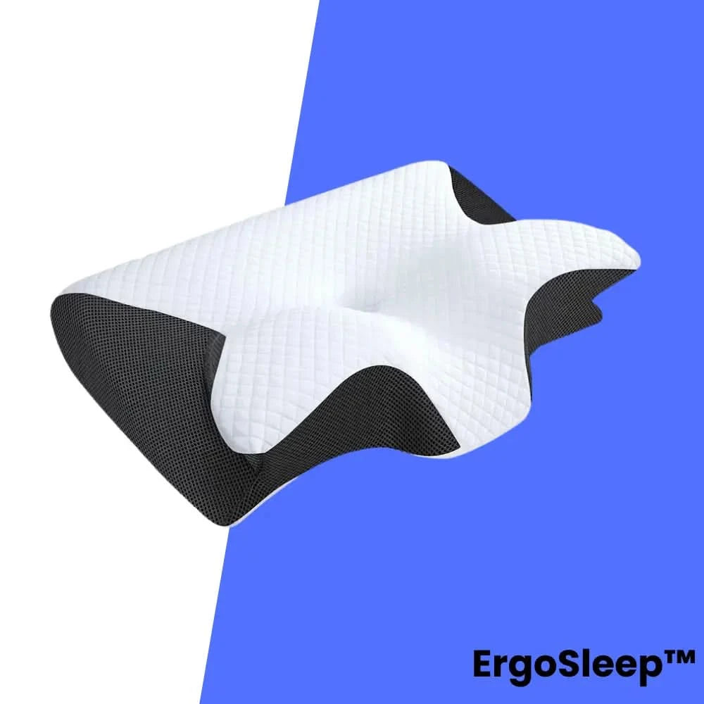 ErgoSleep™ – Ergonomisk Nackkudde för Bättre Sömn