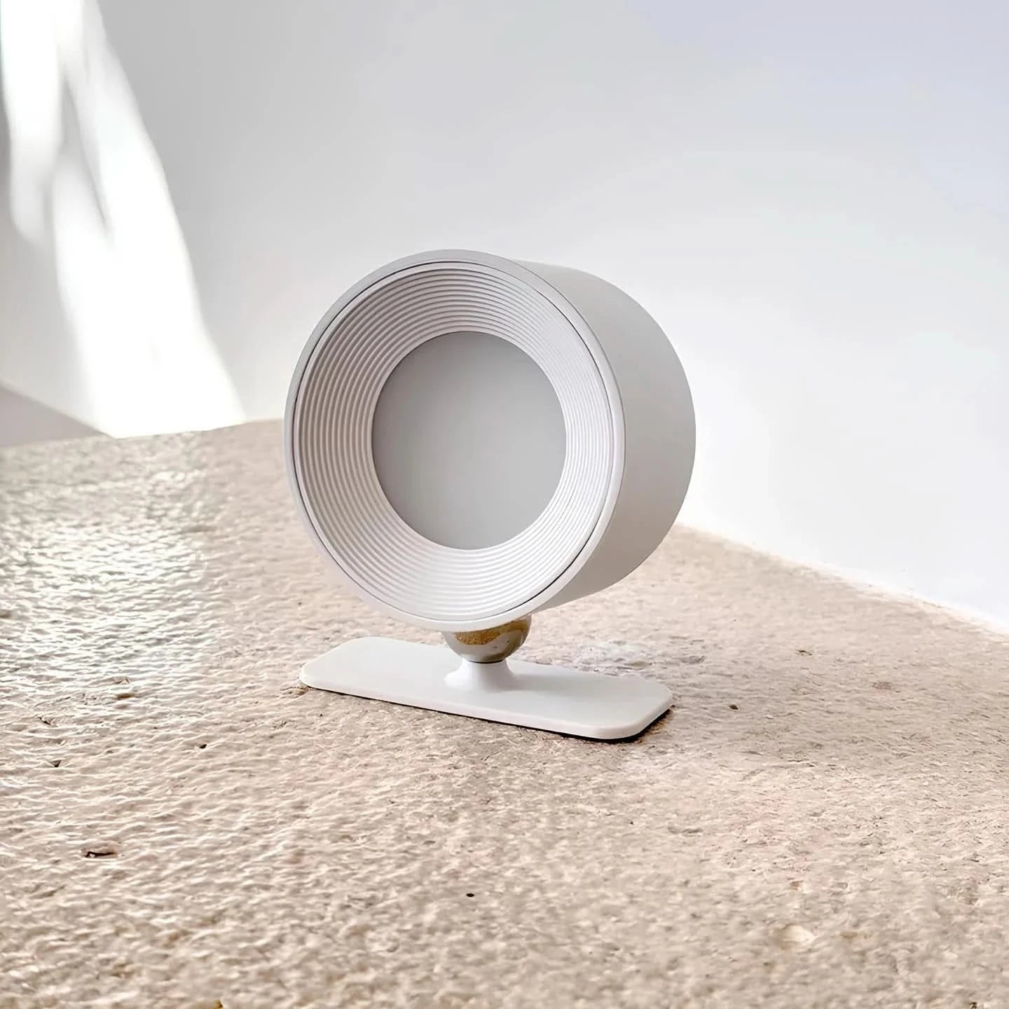 Trådlös LED Vägglampa – 360° Roterbar och Dimbart Ljus