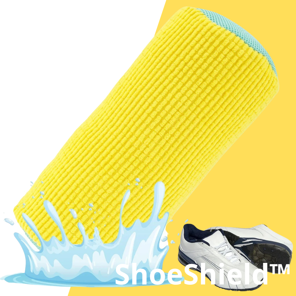 ShoeShield™ – Skyddande Tvättpåse för Skor | Skonsam & Effektiv Skotvätt i Tvättmaskin - Varuhuset24