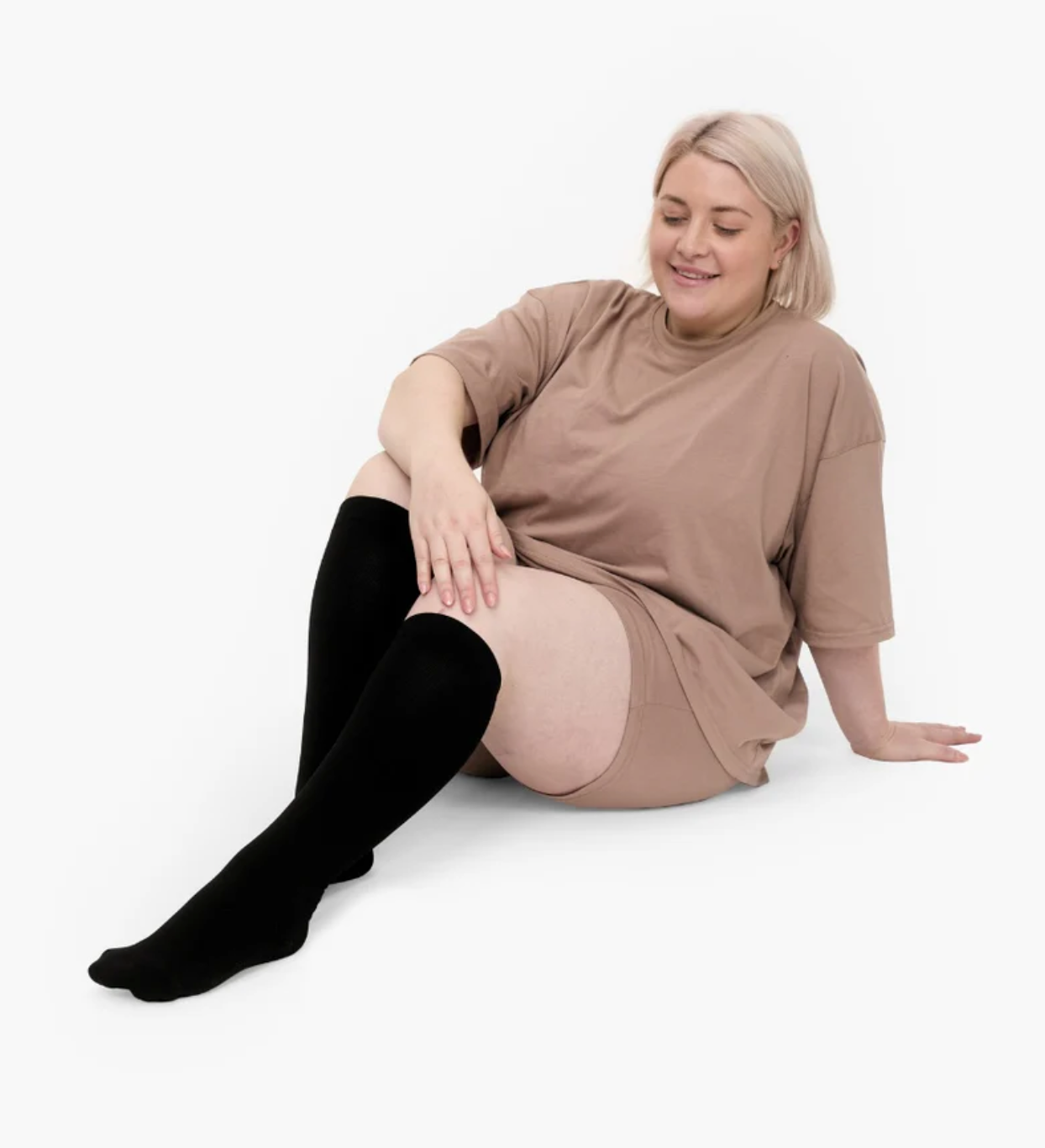 MotionEase™ Avancerade Breda Kompressionsstrumpor för Smärtlindring