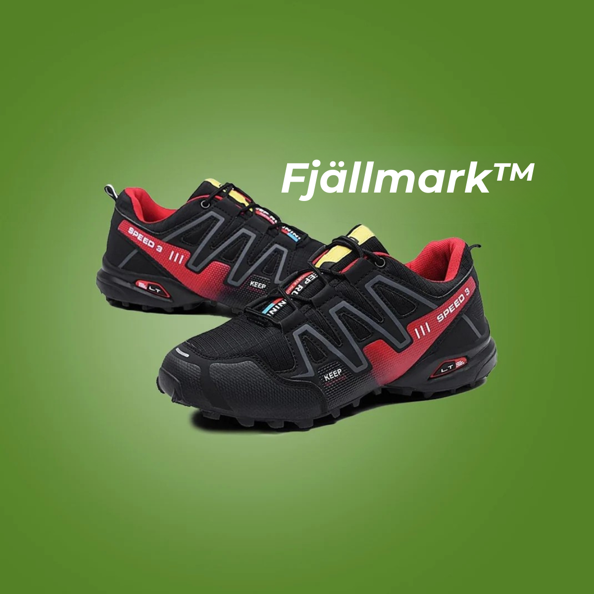 Fjällmark™ Gångskor – Ortopediskt Stöd för Smärtfri Rörelse Varje Dag