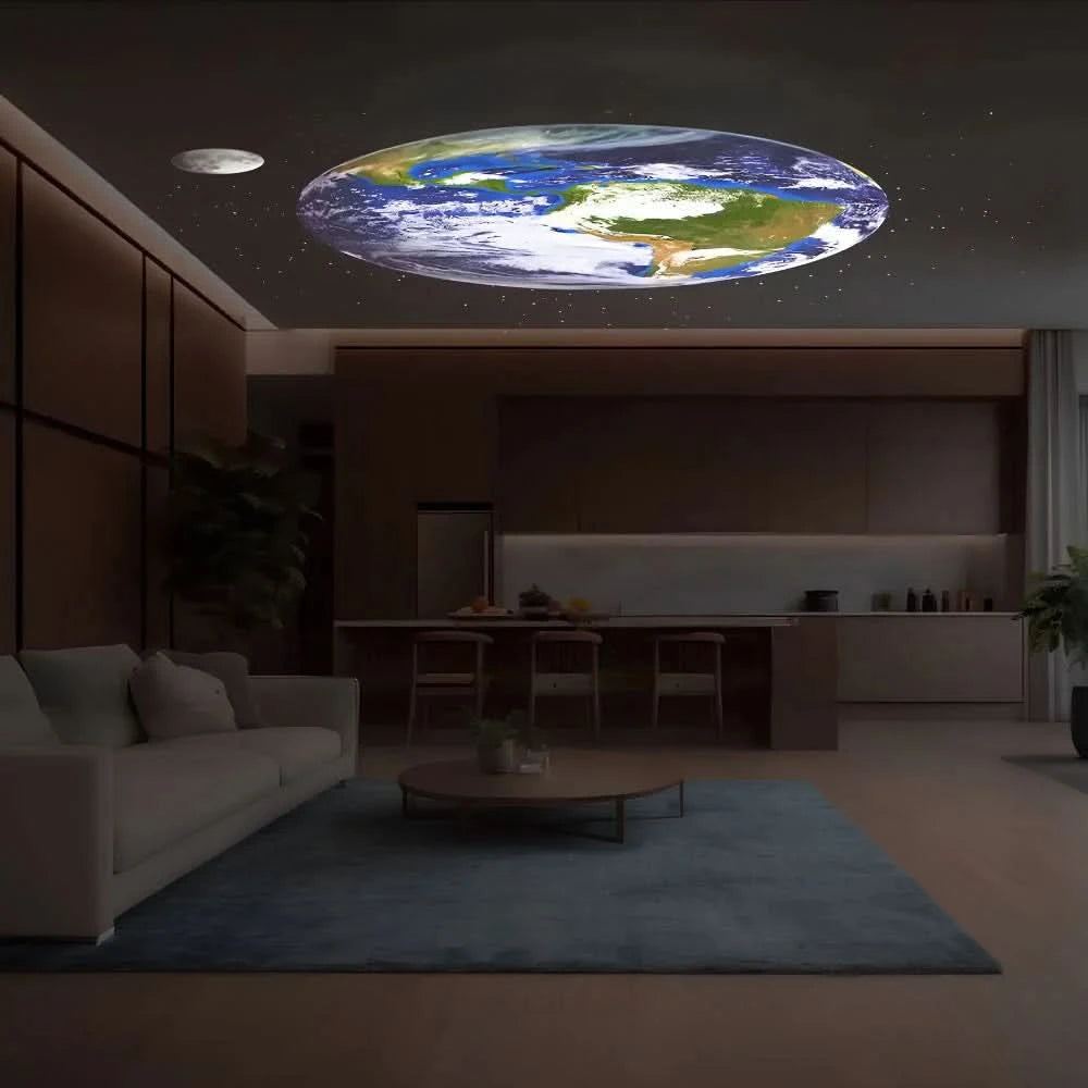 Stjärnhimmel Projektor med 360° Rotation
