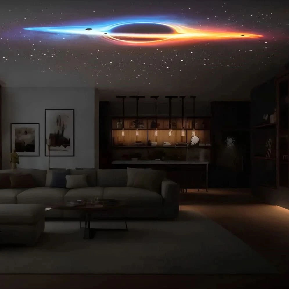 Stjärnhimmel Projektor med 360° Rotation
