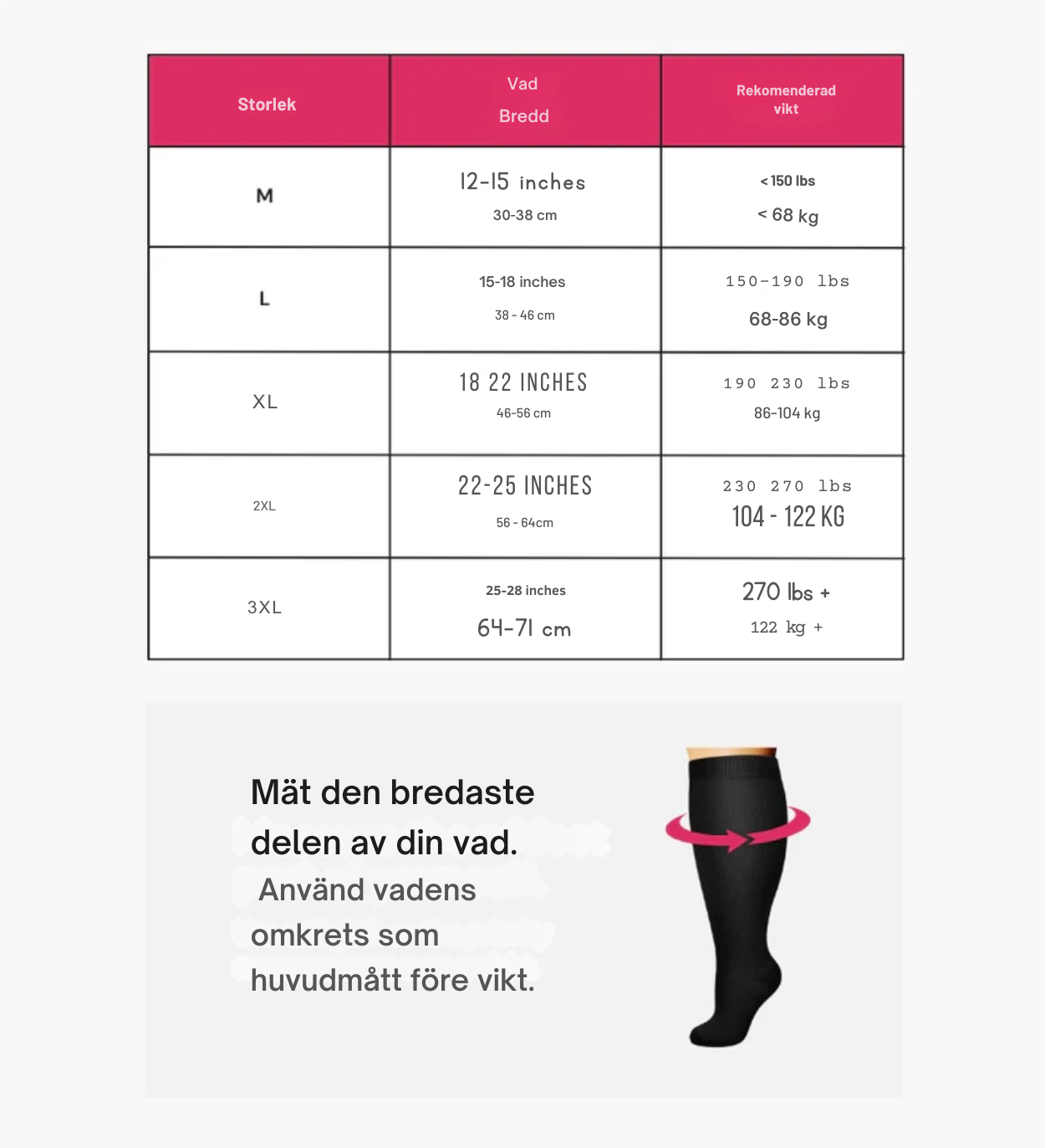 MotionEase™ Avancerade Breda Kompressionsstrumpor för Smärtlindring