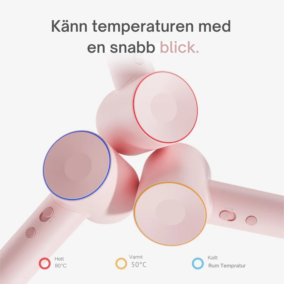 Hårfön och hårstyler