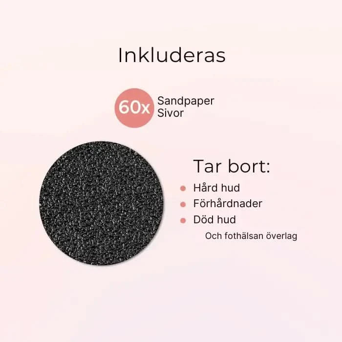SkinLuxe™ – Babylena Fötter På 10 Minuter, Utan Salong