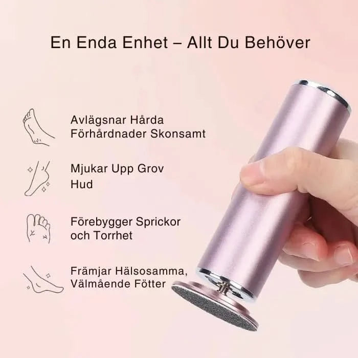 SkinLuxe™ – Babylena Fötter På 10 Minuter, Utan Salong