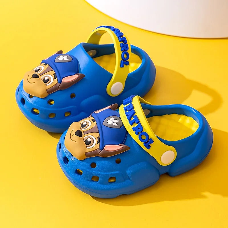 Paw Patrols halkfria sandaler för barn