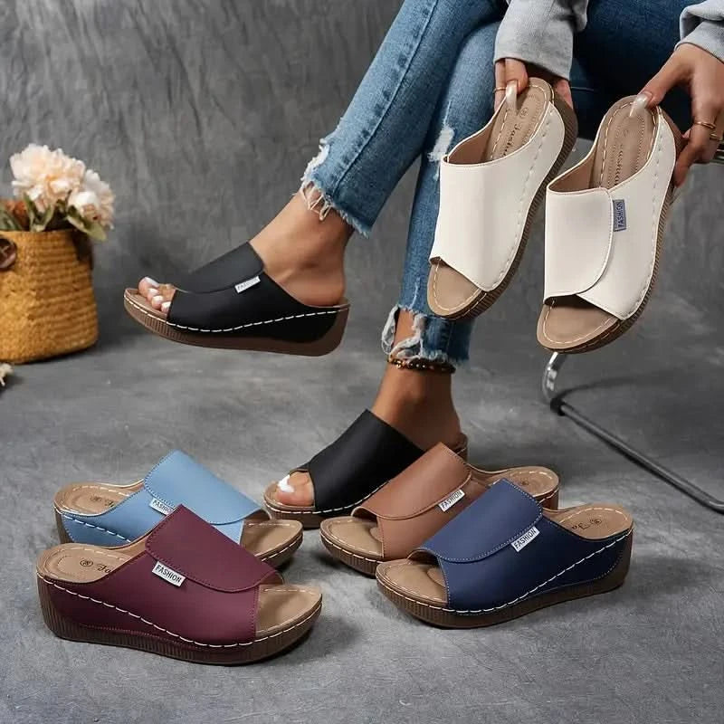 Sofia™ – Dam sandaler för dig som kräver både stil och komfort