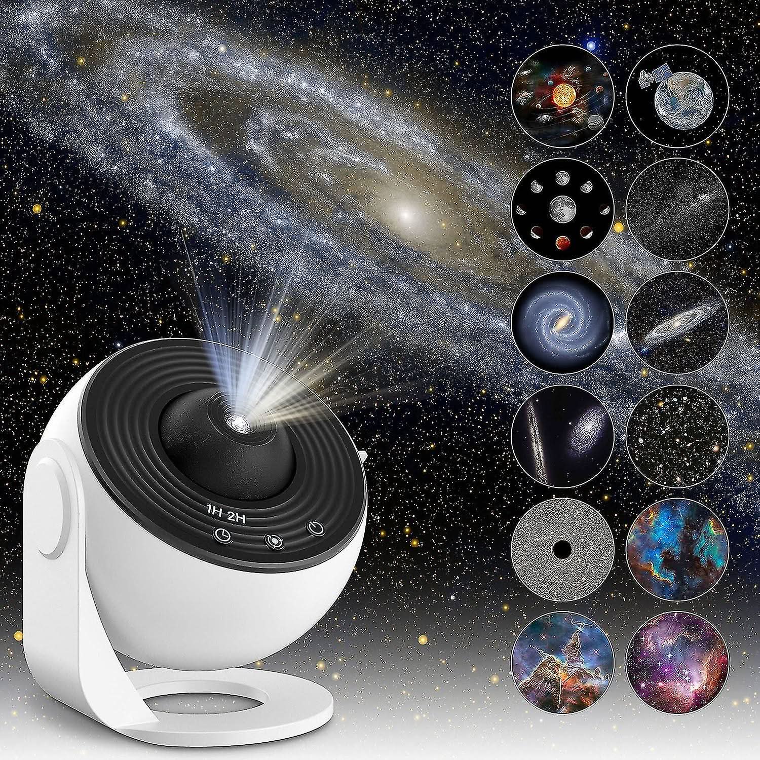 Stjärnhimmel Projektor med 360° Rotation