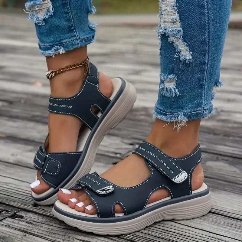 Livia Fotvänliga Sandaler – För Långa Dagar & Snygga Stunder