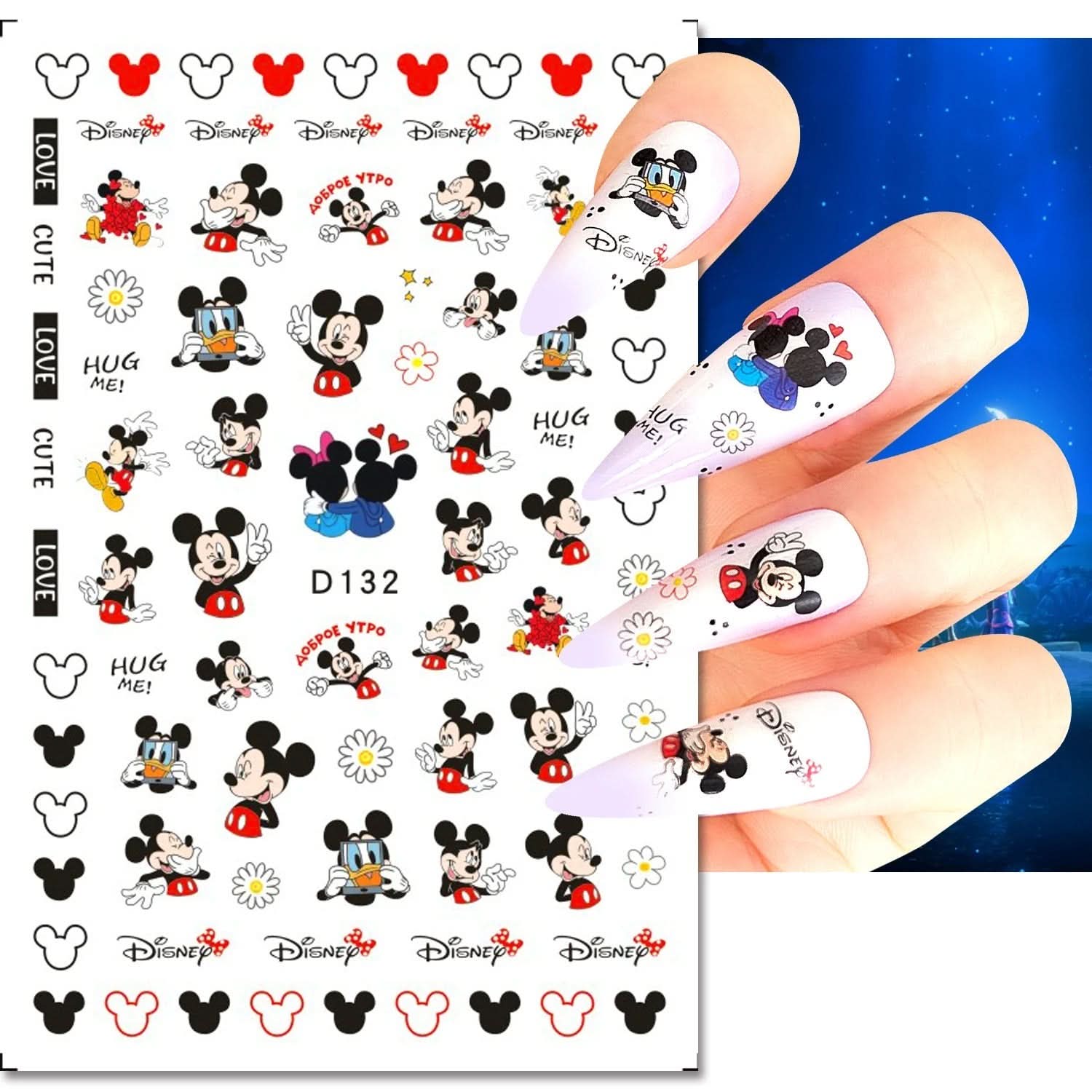 KidzNails™ – Självhäftande Nagelstickers för Barn