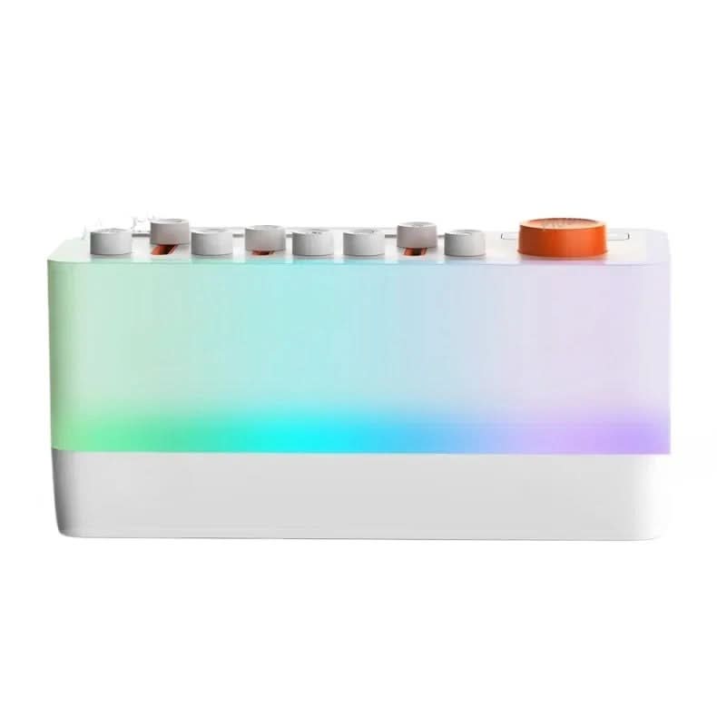 SleepHaven™ – White Noise Sleep Sound Machine med Bluetooth & Nattlampa