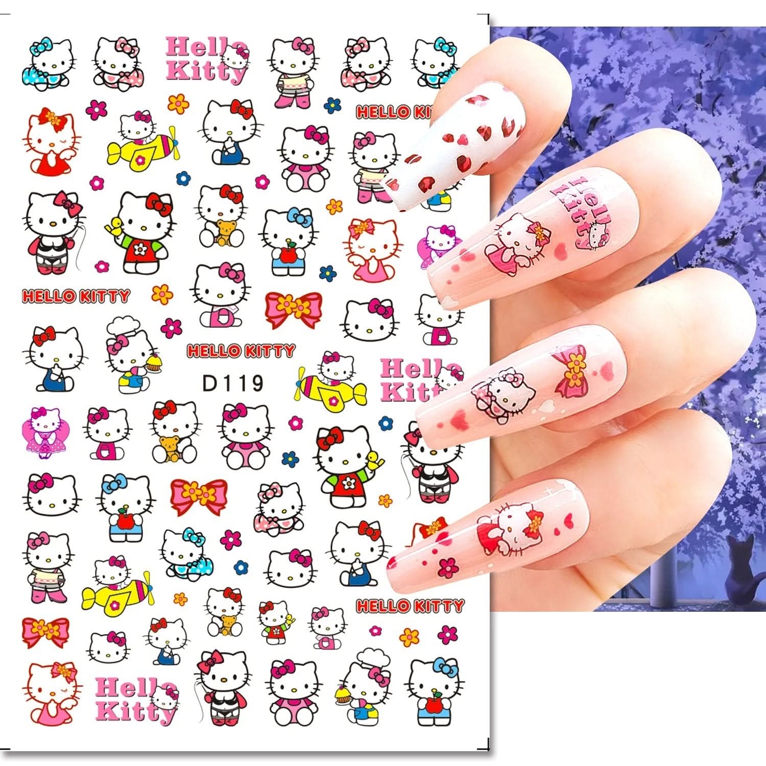 KidzNails™ – Självhäftande Nagelstickers för Barn
