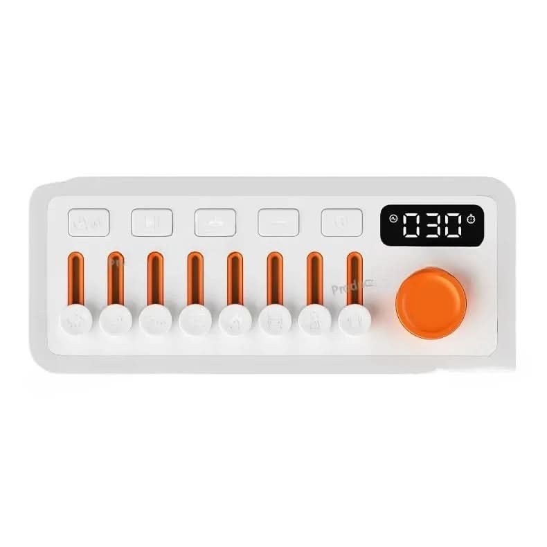 SleepHaven™ – White Noise Sleep Sound Machine med Bluetooth & Nattlampa