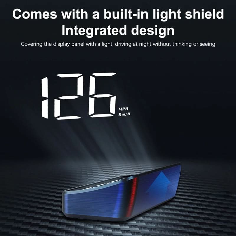 SpeedView™ – Digital GPS Head-Up Display för Säker Körning