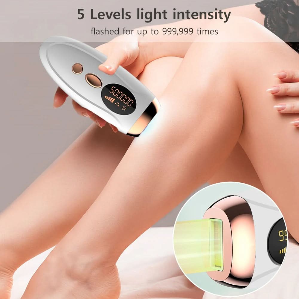 SilkSmooth™ – Smärtfri laserhårborttagning för långvarigt slät hud hemma