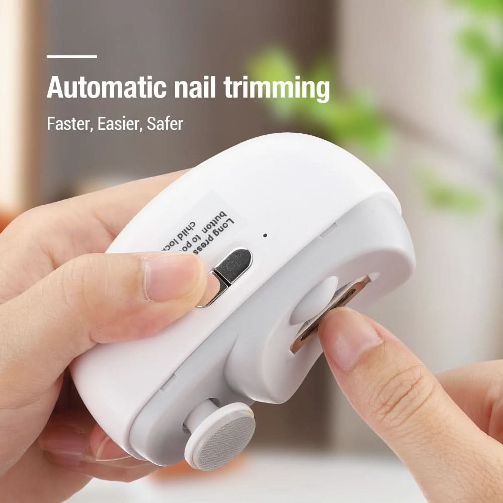 NailEase™ – Den smarta, elektriska nagelklipparen