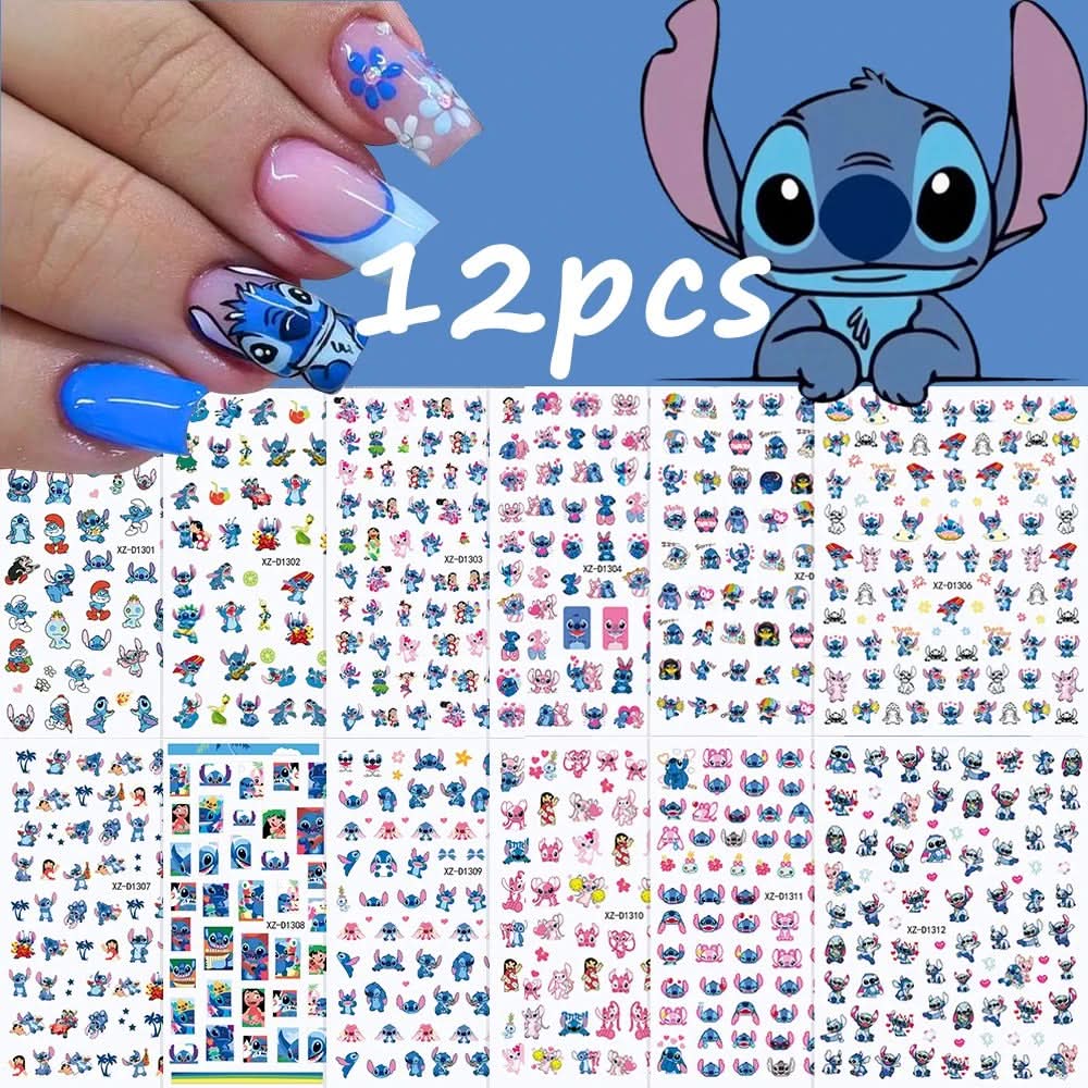 KidzNails™ – Självhäftande Nagelstickers för Barn