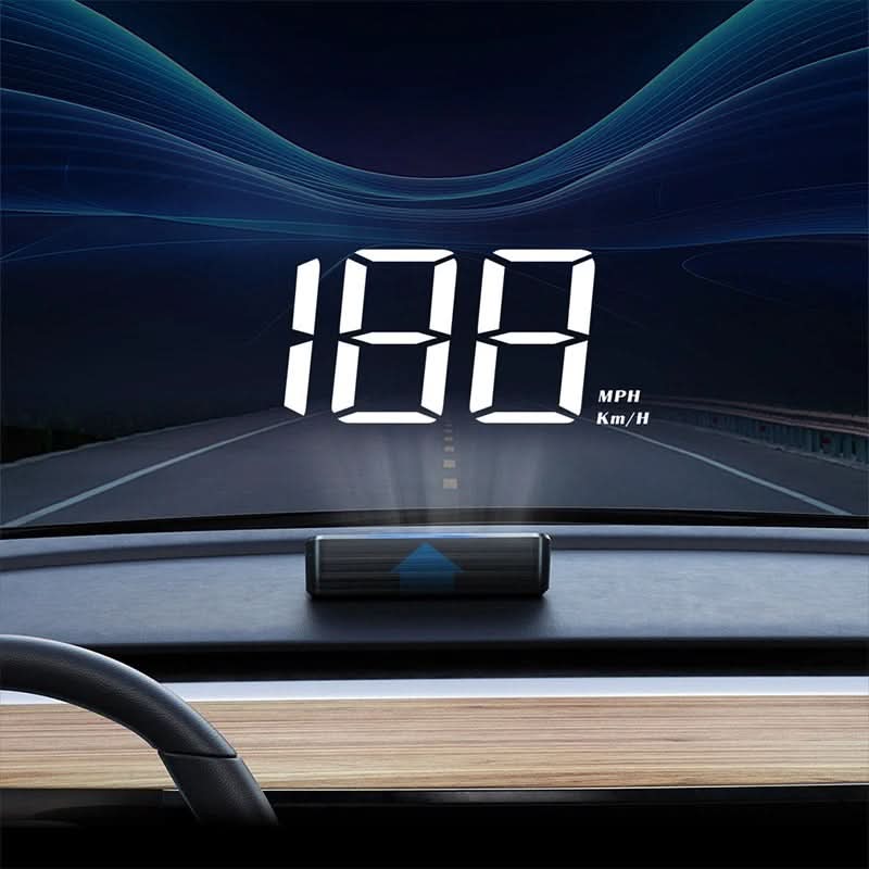 SpeedView™ – Digital GPS Head-Up Display för Säker Körning