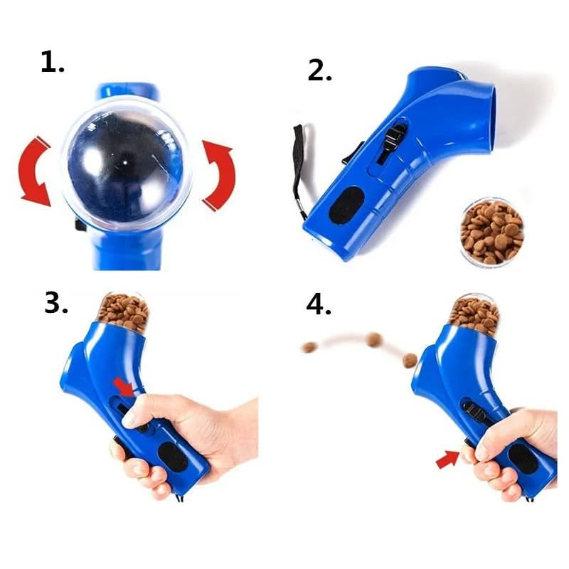 TreatLauncher™ – Interaktiv Godiskastare för Hundträning