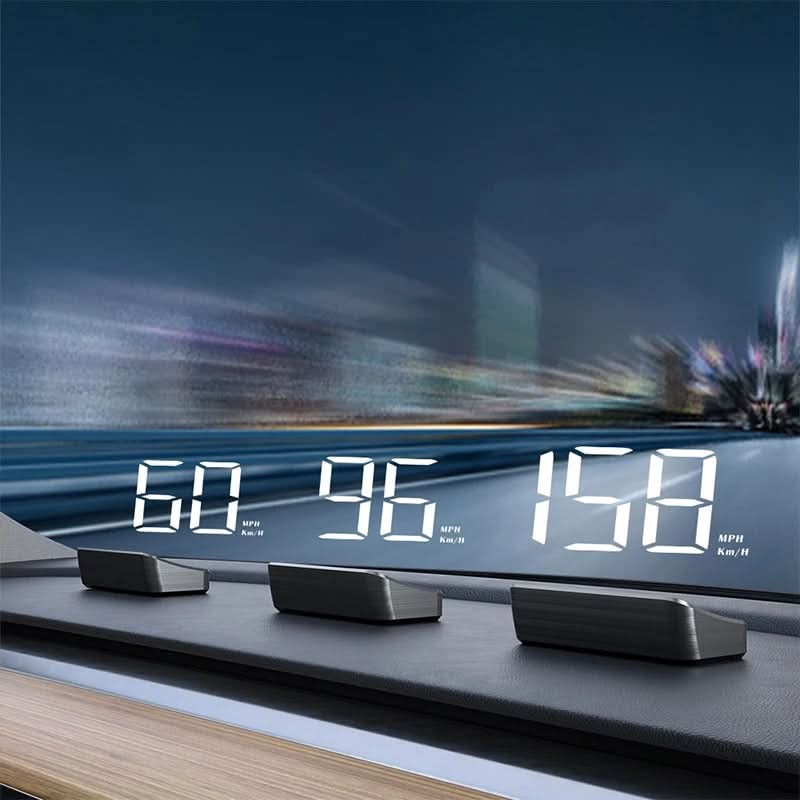 SpeedView™ – Digital GPS Head-Up Display för Säker Körning