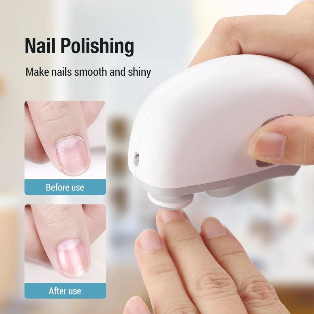 NailEase™ – Den smarta, elektriska nagelklipparen