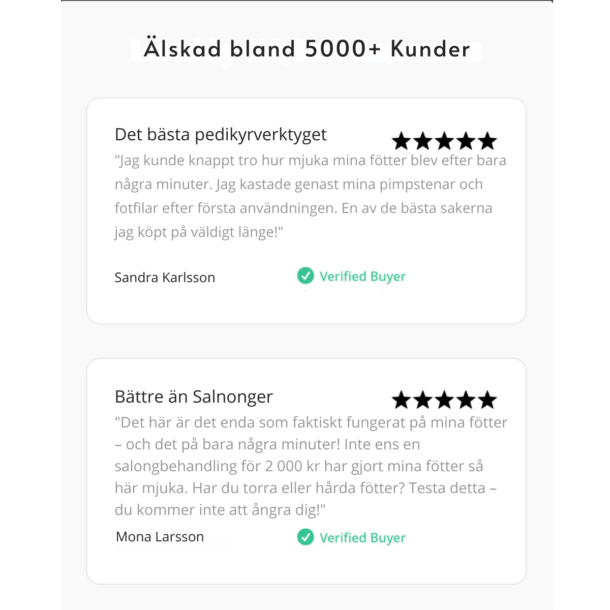 Silk 3 Pro – Få silkeslena fötter hemma på några minuter