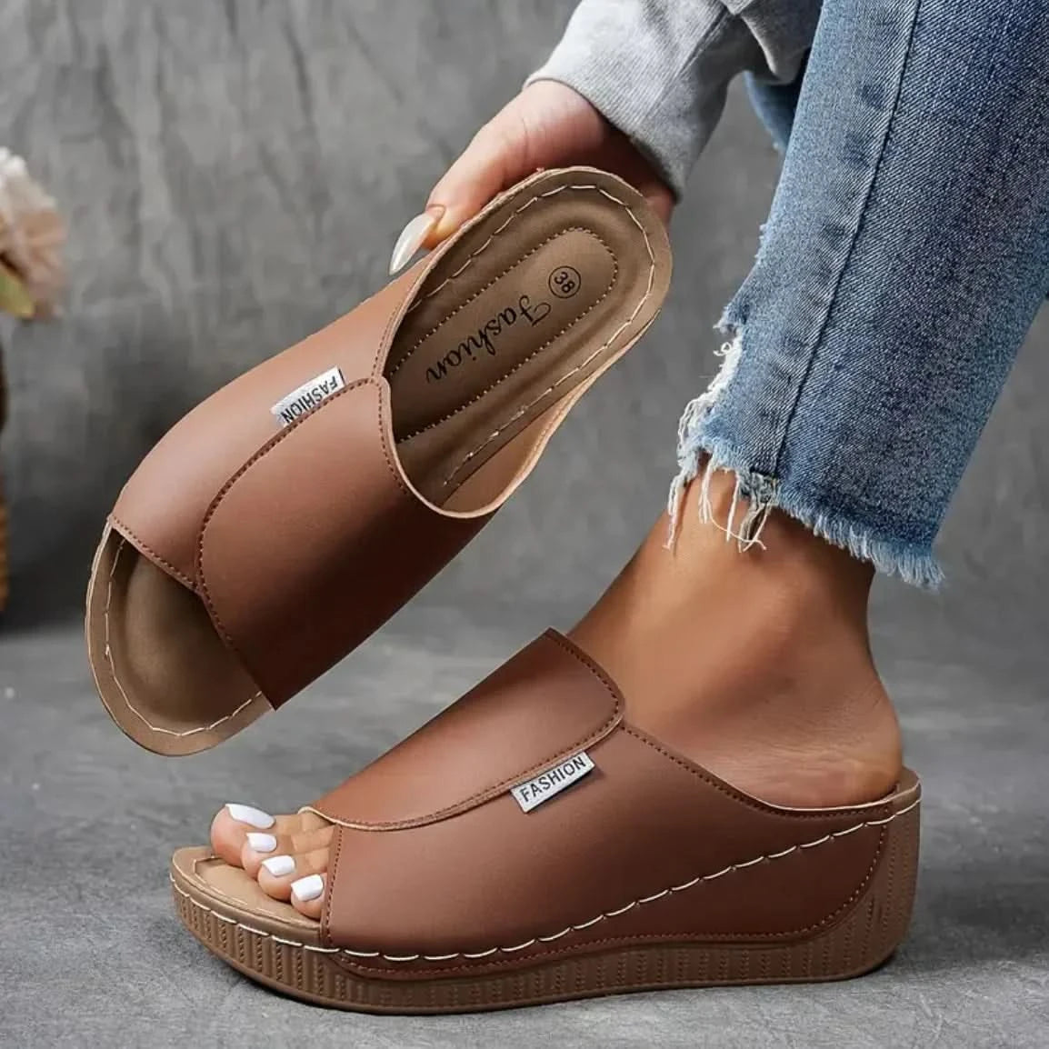 Sofia™ – Dam sandaler för dig som kräver både stil och komfort