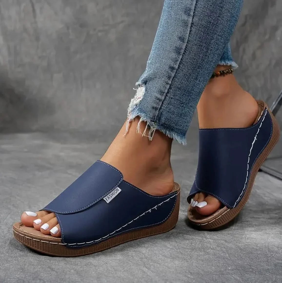 Sofia™ – Dam sandaler för dig som kräver både stil och komfort