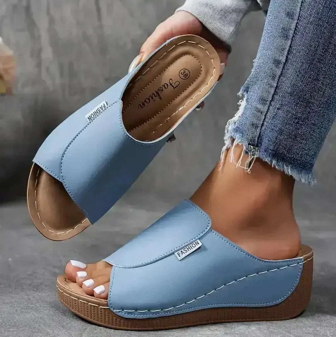 Sofia™ – Dam sandaler för dig som kräver både stil och komfort
