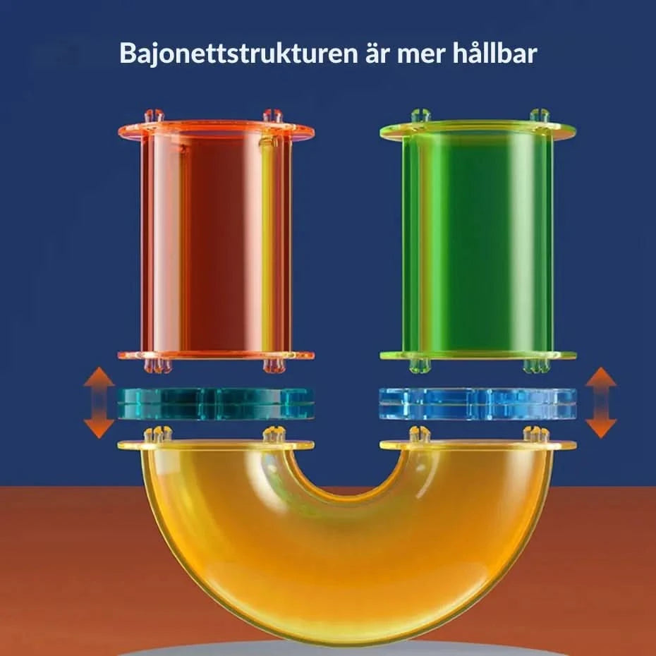 Magnetiska Byggklossar för Barn – Lärande och Kreativ Leksak