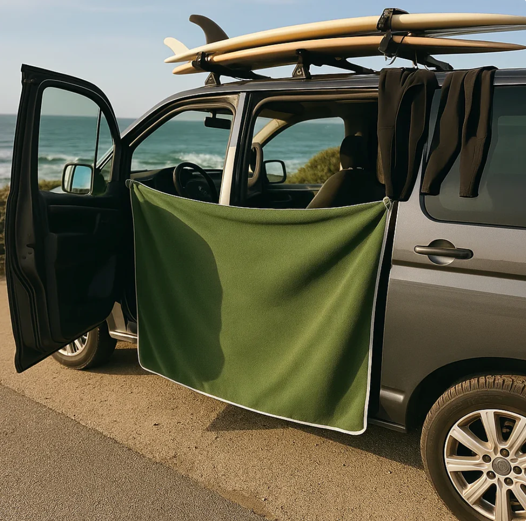 MagnetTowel™ – Strandhandduken som Stannar Kvar