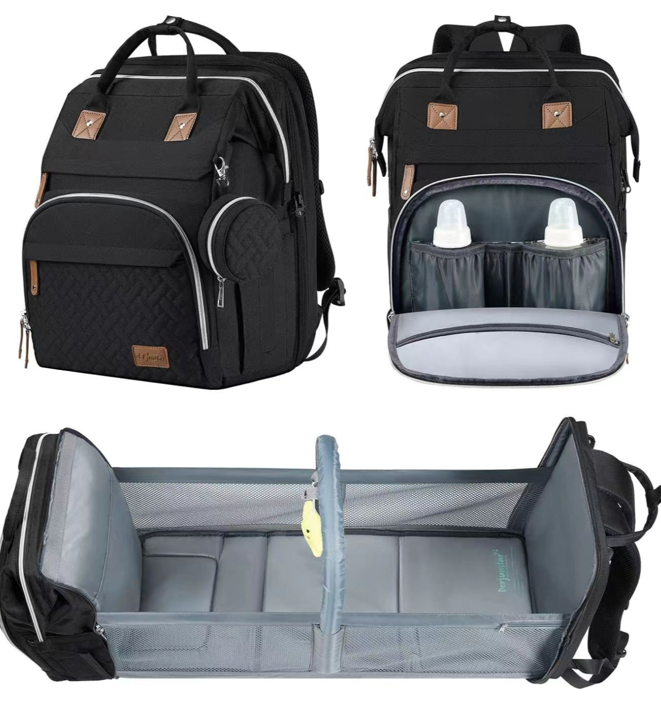 ParentPack™ – Den Ultimata Skötväskan för Föräldrar i Farten