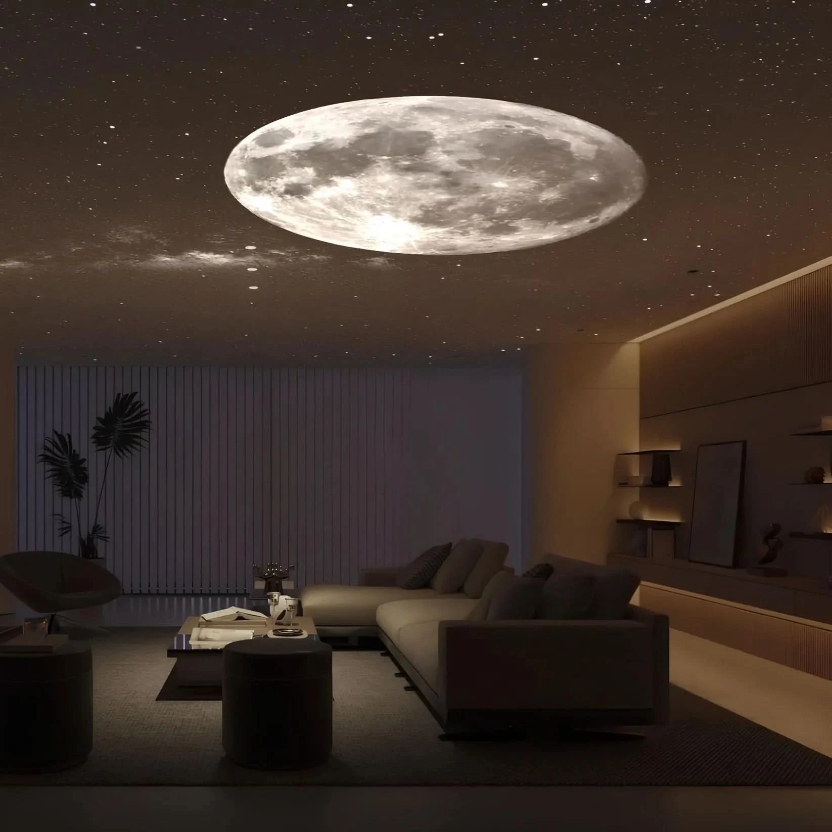 Stjärnhimmel Projektor med 360° Rotation