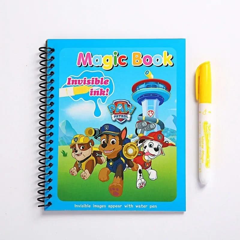 Paw Patrol Magisk Vattenmålarbok