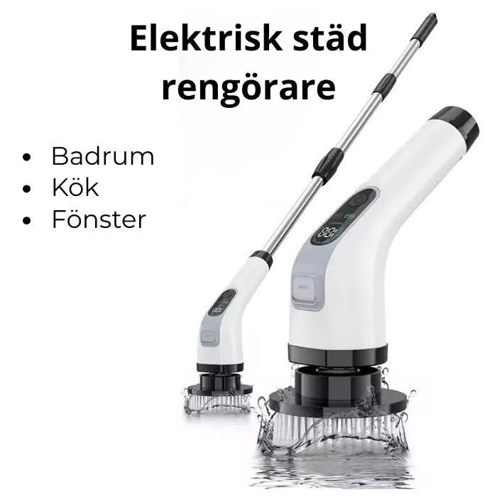 Glansify™ MultiBrush – Förvandla städningen till en skinande oas, utan svett och värk