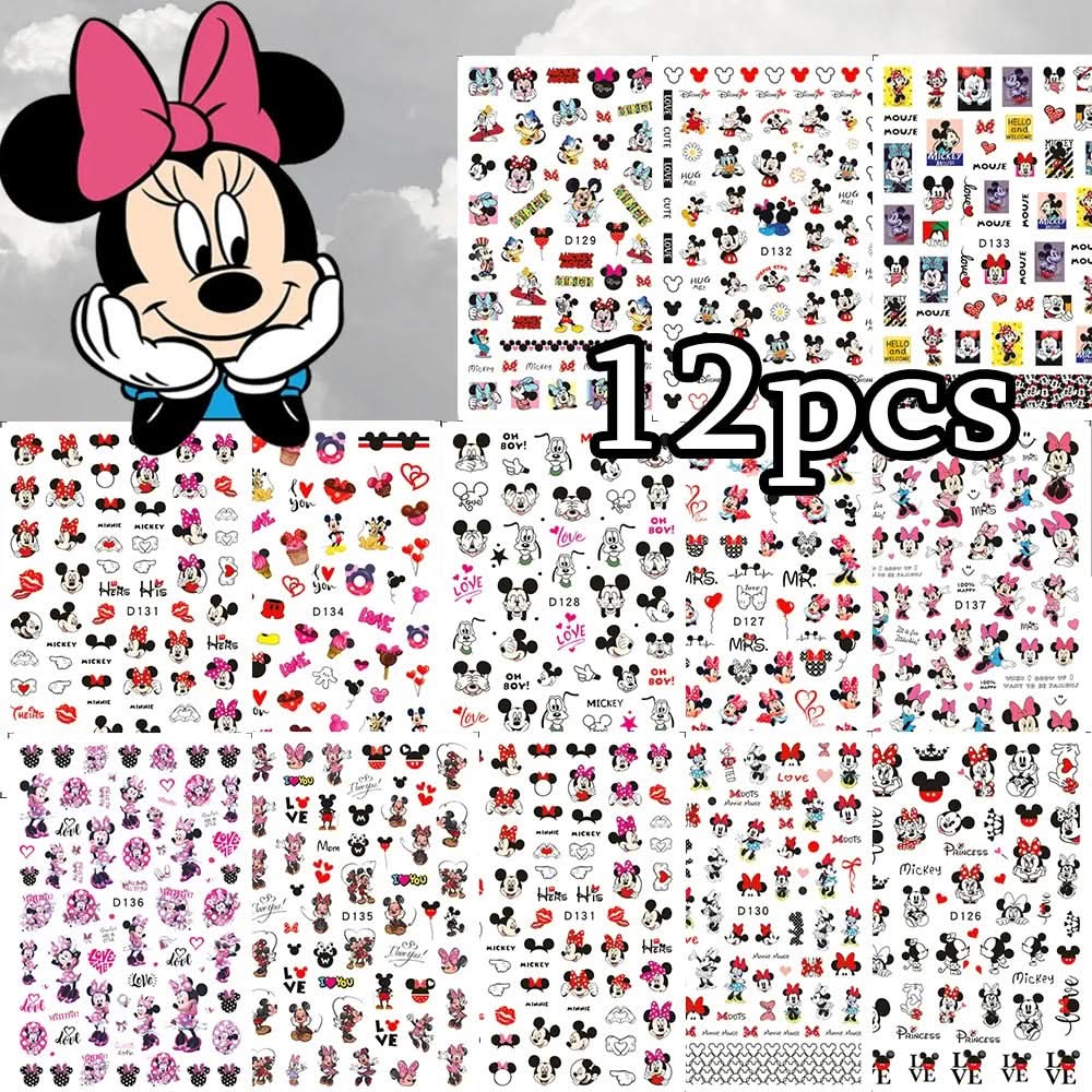 KidzNails™ – Självhäftande Nagelstickers för Barn