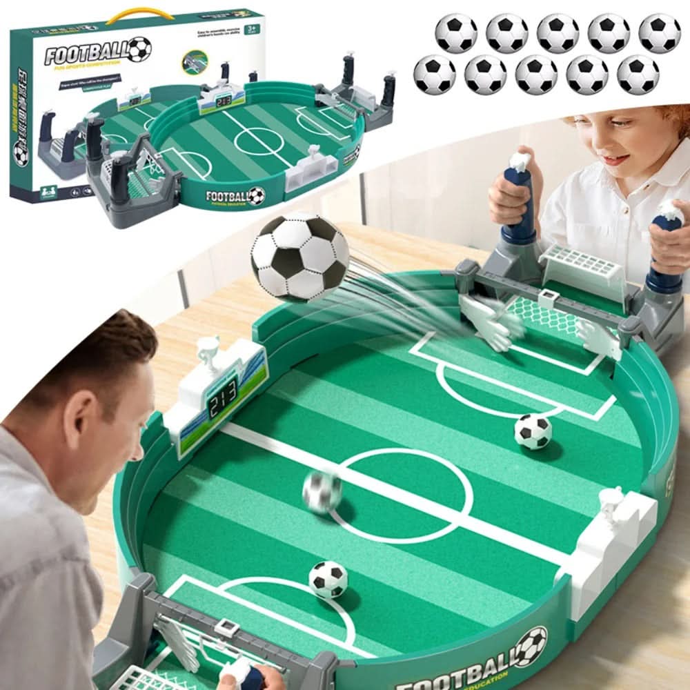 Mini Fotbollsbordsspel – Perfekt för Familj och Fest - Varuhuset24