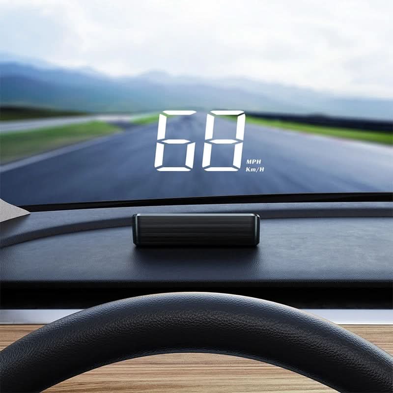SpeedView™ – Digital GPS Head-Up Display för Säker Körning