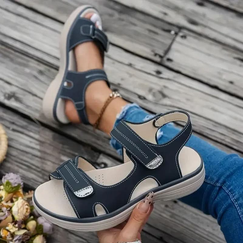 Livia Fotvänliga Sandaler – För Långa Dagar & Snygga Stunder