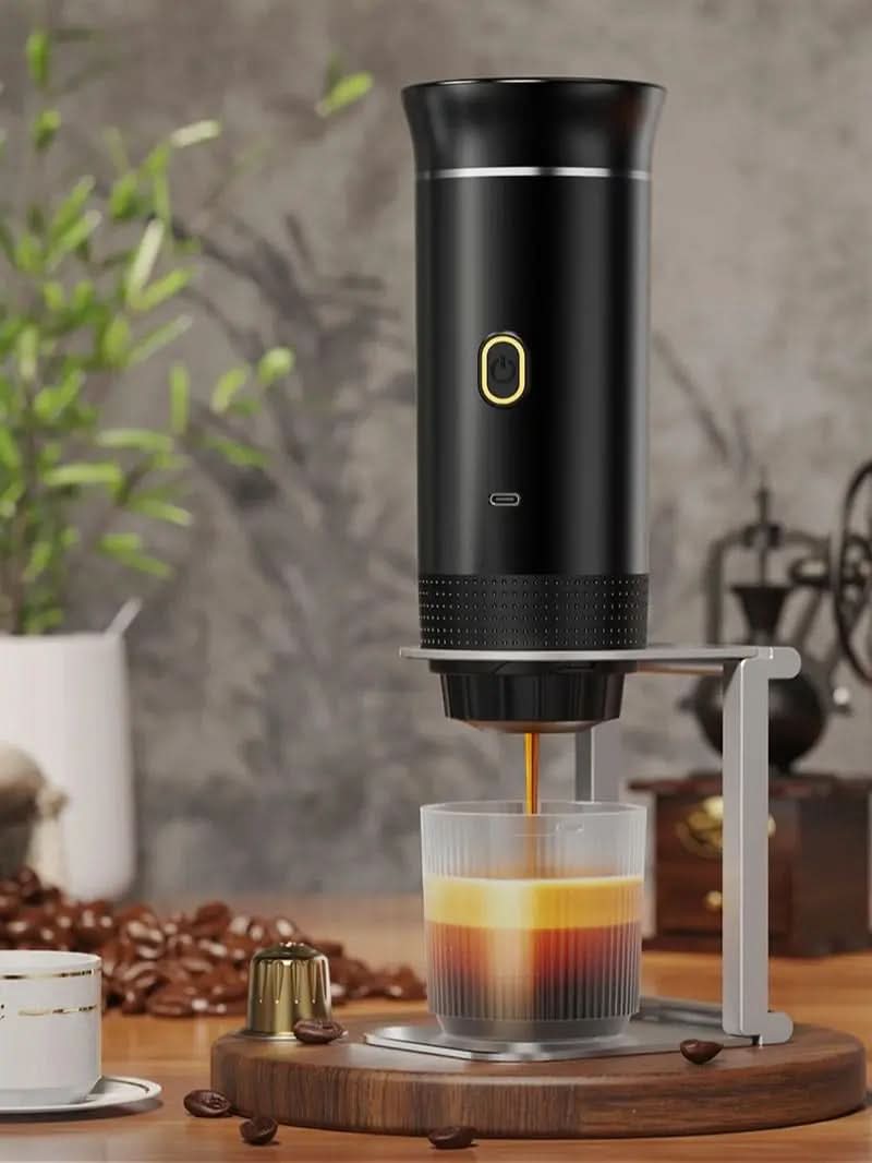 Trådlös och Bärbar Espressomaskin - Varuhuset24