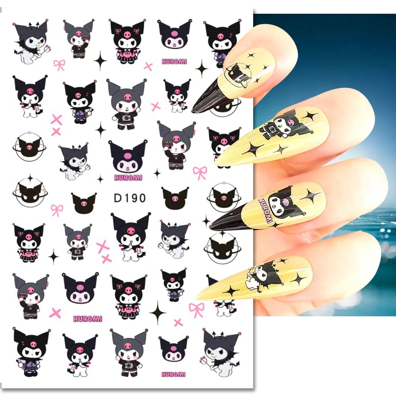 KidzNails™ – Självhäftande Nagelstickers för Barn